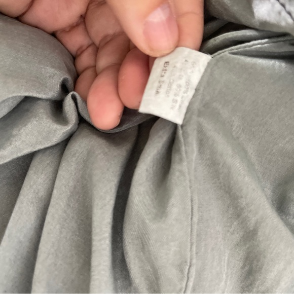 Cynthia Ashby Jacket - Gray Linen/Cotton/Silk XS - Picture 6 of 10